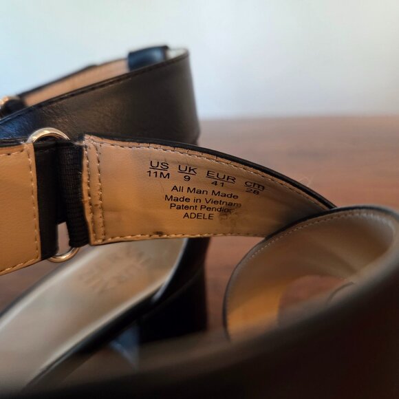 Naturalizer Ankle Strap Shoes - Picture 2 of 5